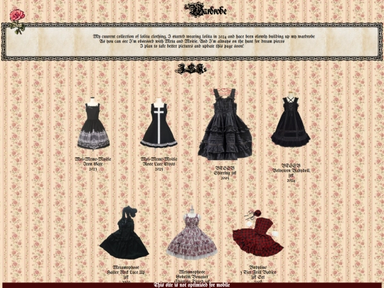 wardrobe screenshot