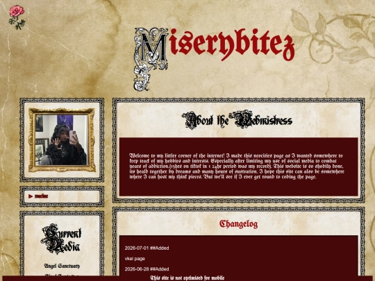 webmistress screenshot