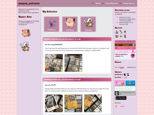 my-collection screenshot