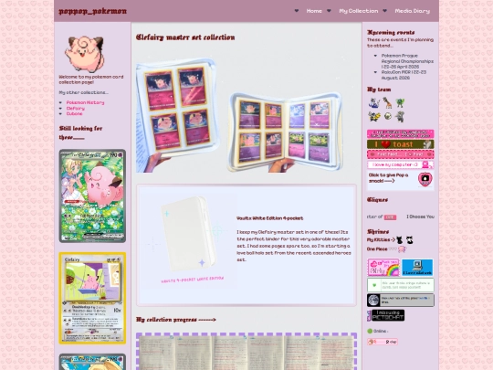 my-collection/clefairy screenshot