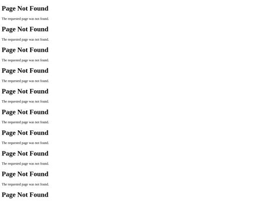 not_found screenshot
