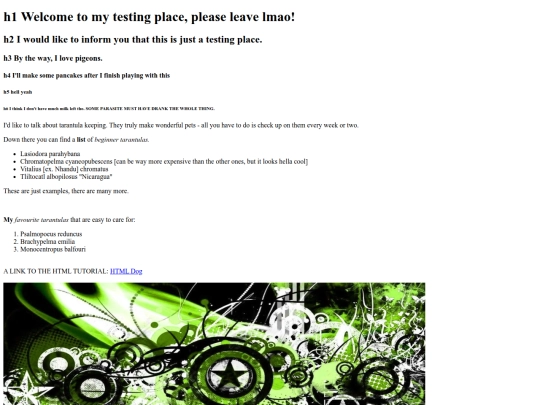 testing203 screenshot