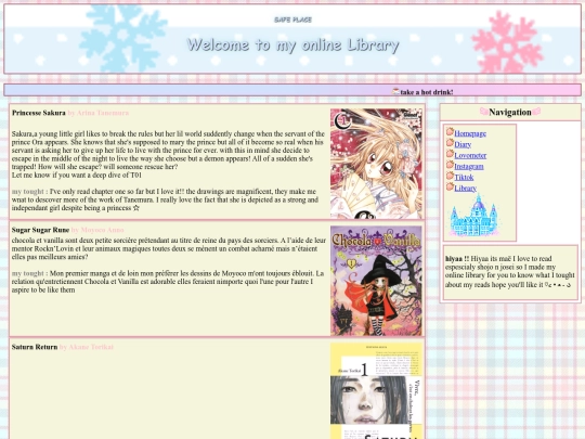 online library/index1 screenshot