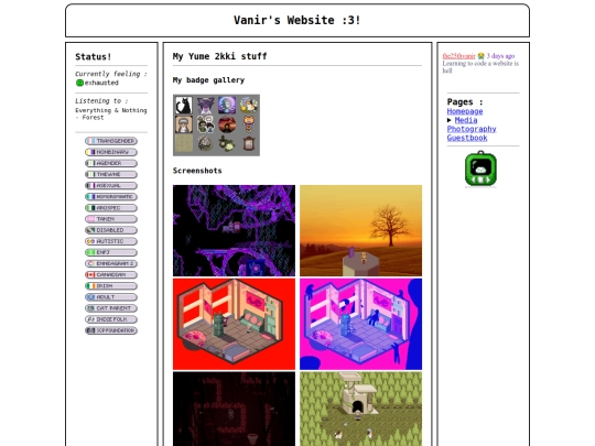 Yume2kki screenshot
