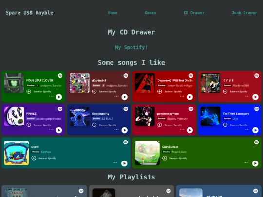music screenshot