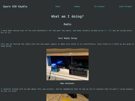 projects screenshot