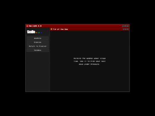 smile screenshot