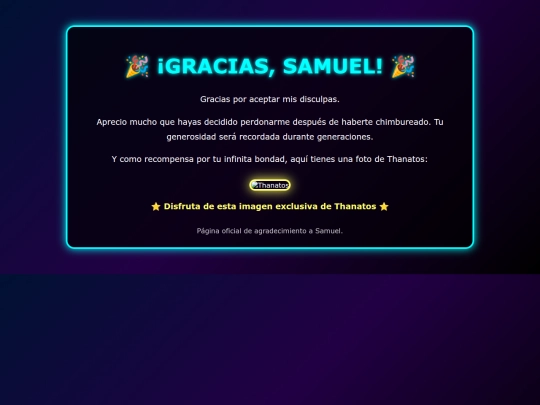 gracias screenshot