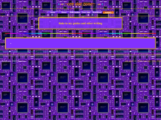 articles screenshot