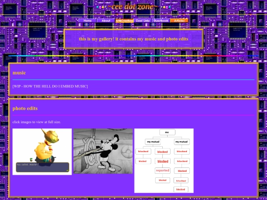 mycreations screenshot