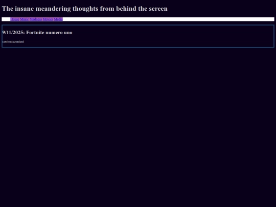 madness screenshot