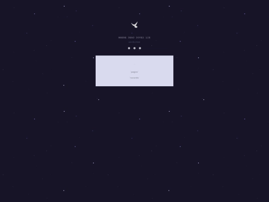 main/archives screenshot