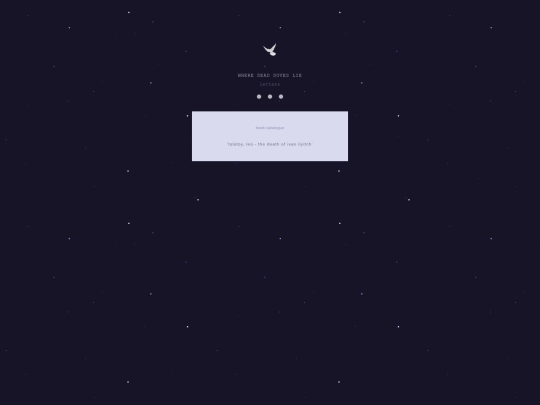 main/pages screenshot