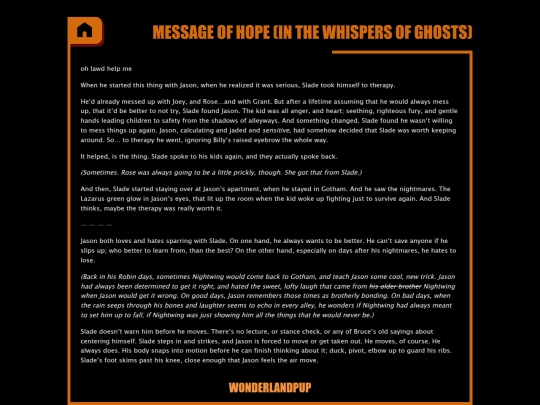 submissions/messageOfHope screenshot