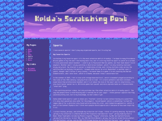 sports screenshot
