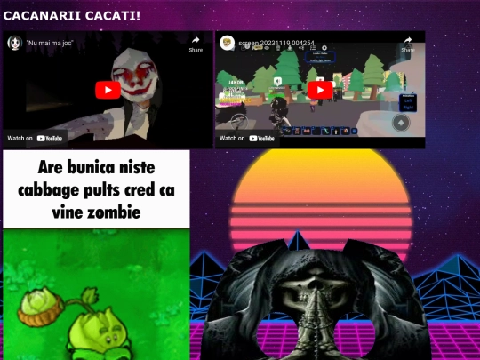 cacaposting screenshot