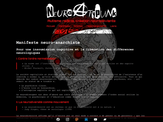 manifeste screenshot