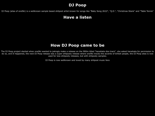 djpoop screenshot