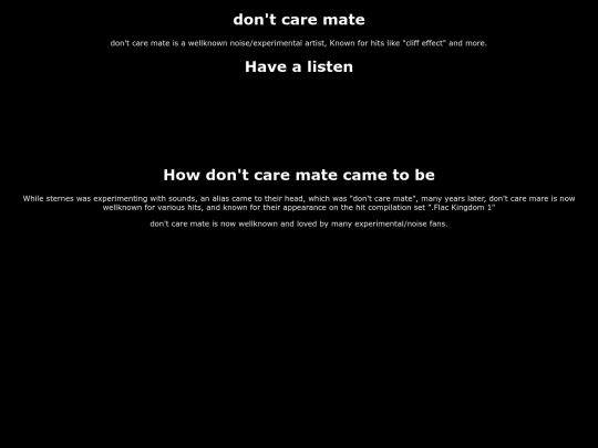 dontcaremate screenshot