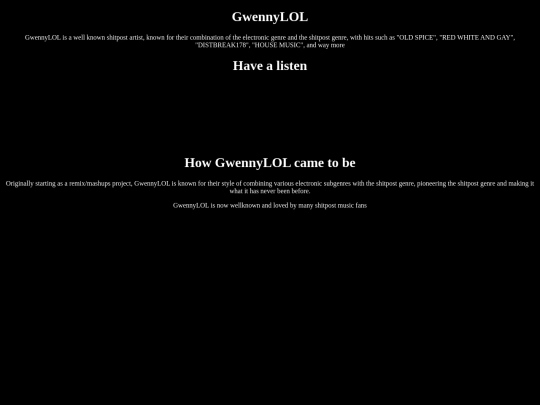 gwennylol screenshot