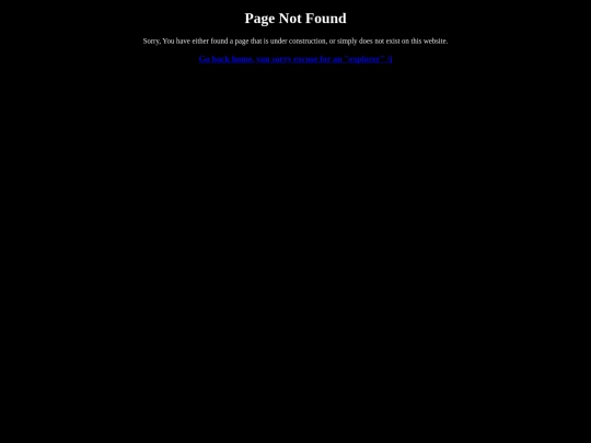 not_found screenshot