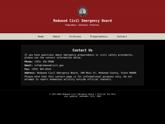 contact screenshot