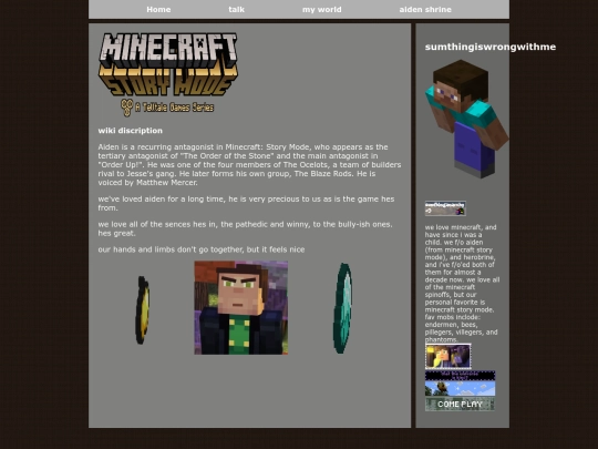 minecraft/aidenxus screenshot