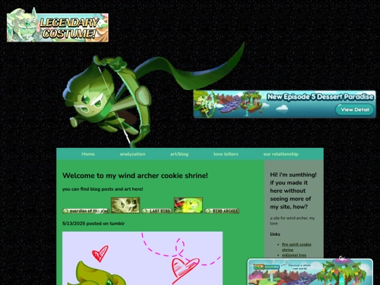 windarcher/wa art screenshot