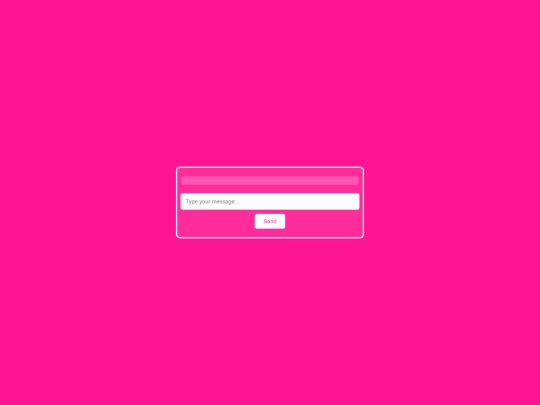 Pynkchat screenshot