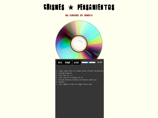 musiquita screenshot