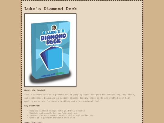 diamondeck screenshot