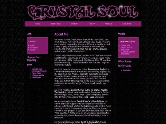 About_Me screenshot