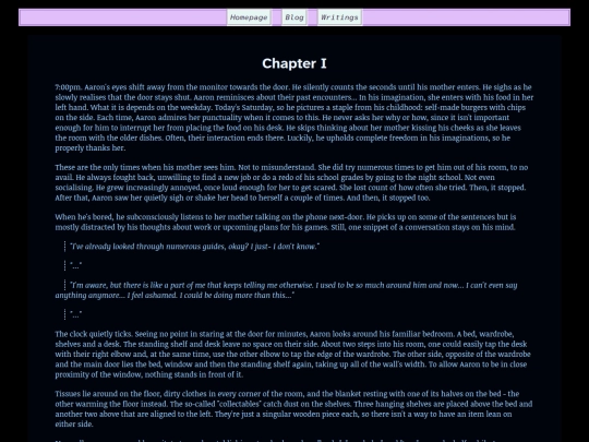 writings/shutinwriter/chapter-i screenshot