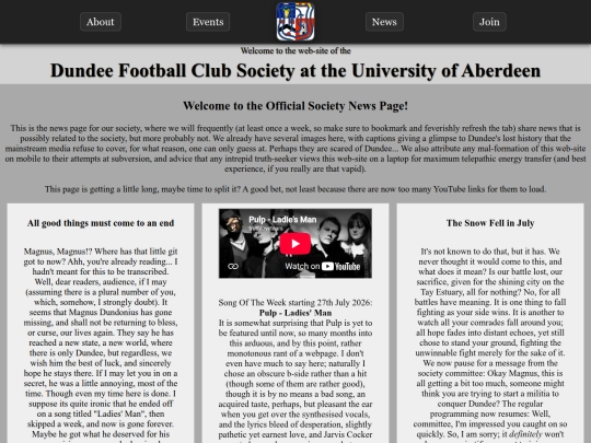 news screenshot