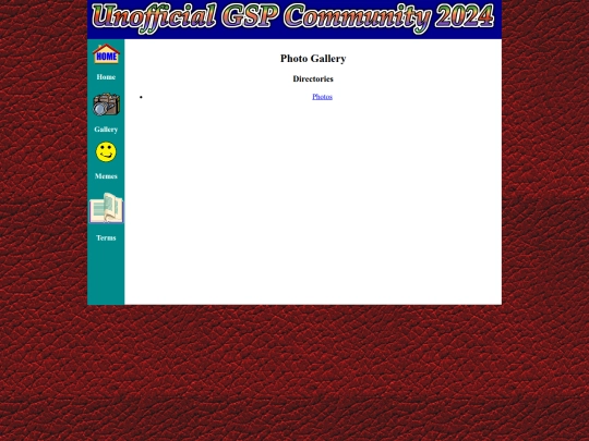 photogallery screenshot
