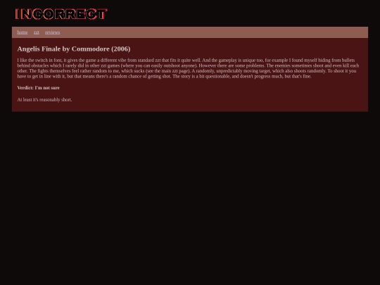 archive/angelis1 screenshot