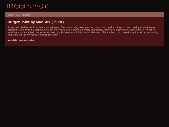 archive/burgerj screenshot