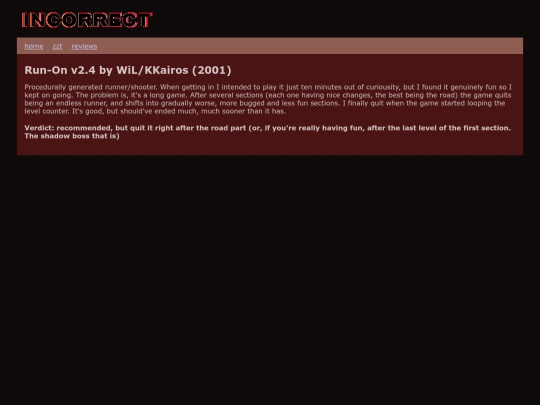 archive/run-on2 screenshot