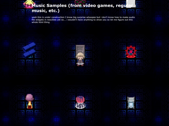samples screenshot