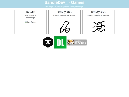 games screenshot