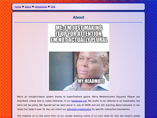 pluralsite/about screenshot
