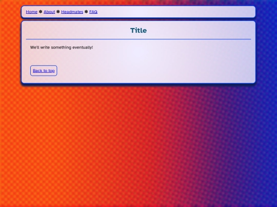 pluralsite/pluraltemplate screenshot