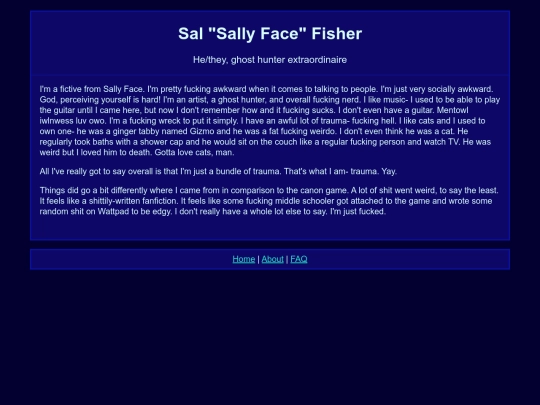 pluralsite/sal screenshot