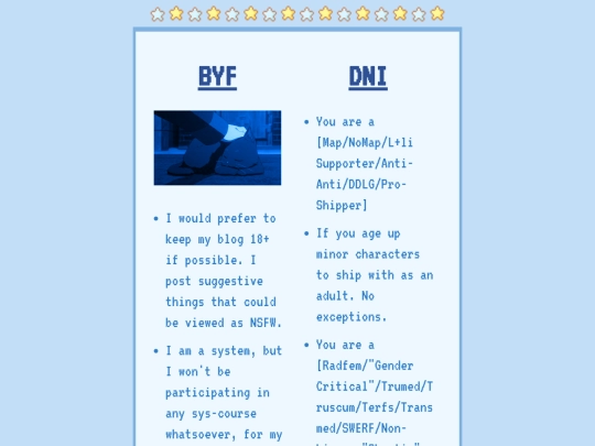 selfship/dni screenshot