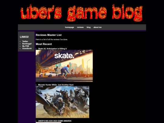 reviews screenshot