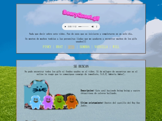 ddc/bearyquestinfo screenshot