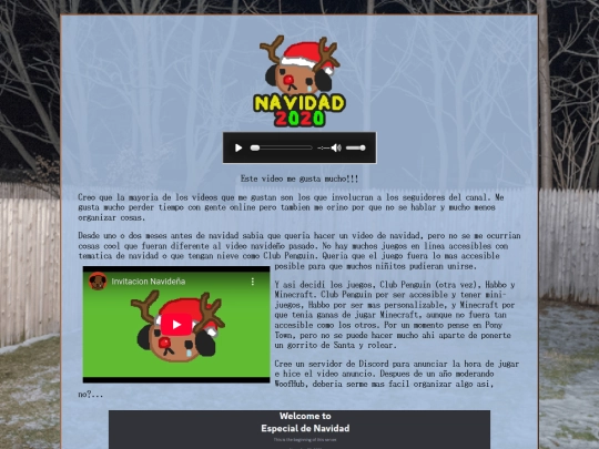 ddc/navidad2020 screenshot