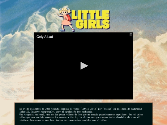 ddc/only-a-lad screenshot