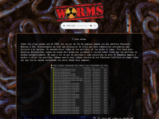 ddc/worms screenshot