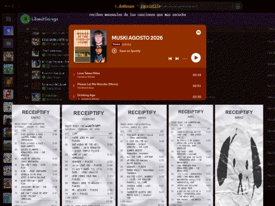 doghouse/recibosdemusica screenshot